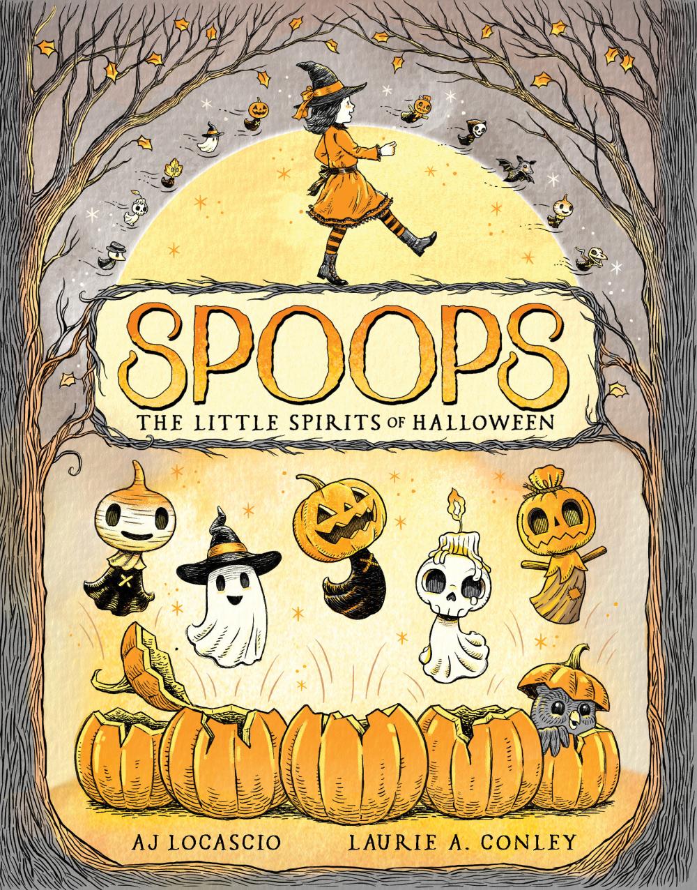SPOOPS THE LITTLE SPIRITS OF HALLOWEEN HC HC