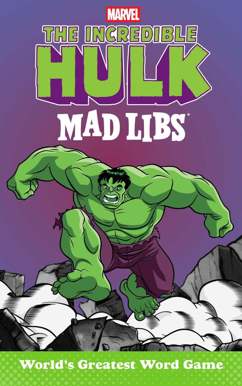 THE INCREDIBLE HULK MAD LIBS TP TP