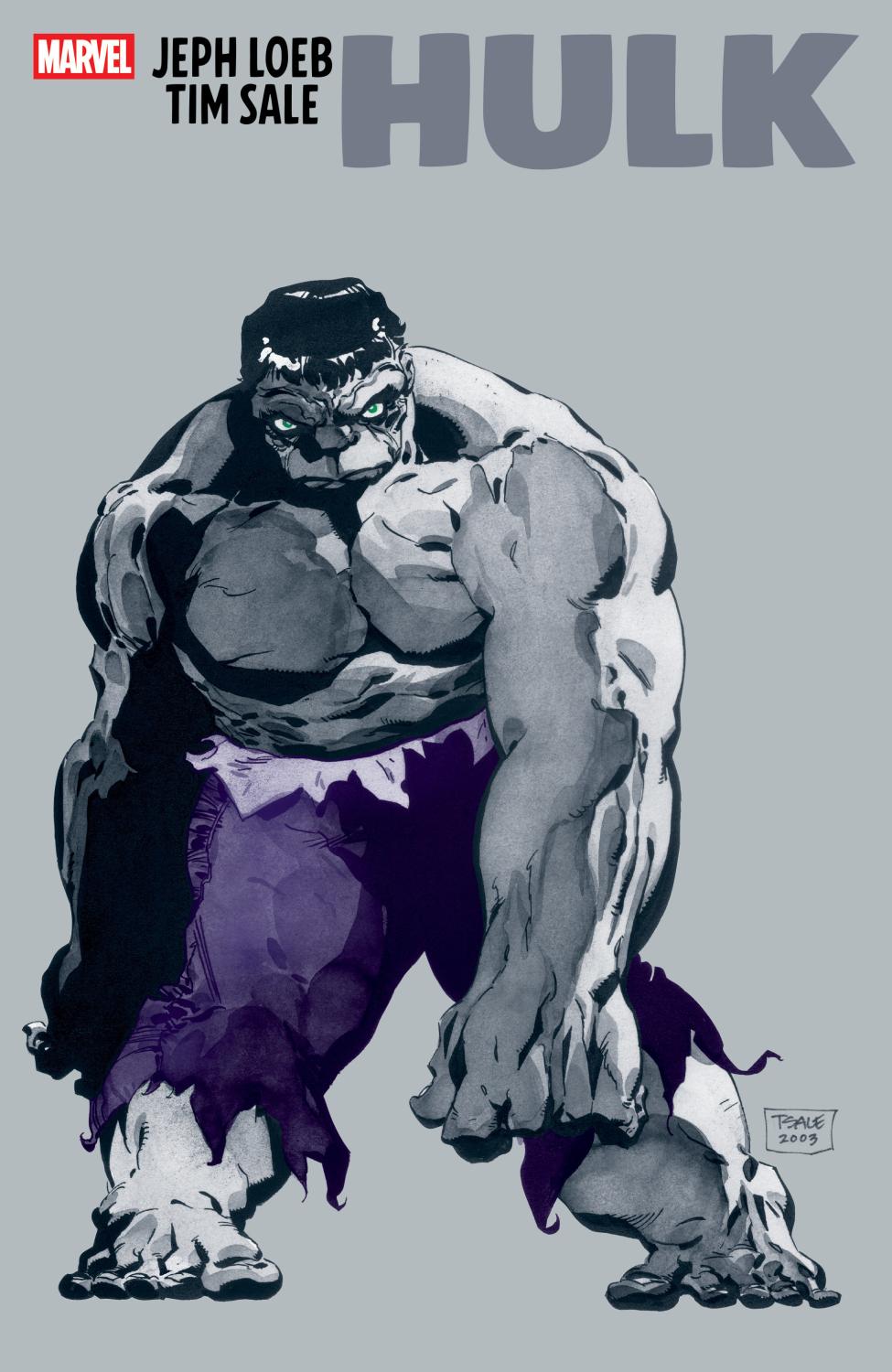 JEPH LOEB AND TIM SALE HULK TP TP