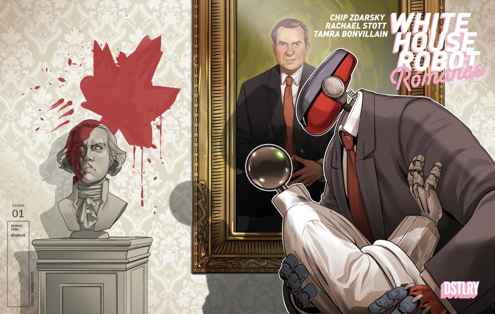 WHITE HOUSE ROBOT ROMANCE #1 RACHAEL STOTT CVR A