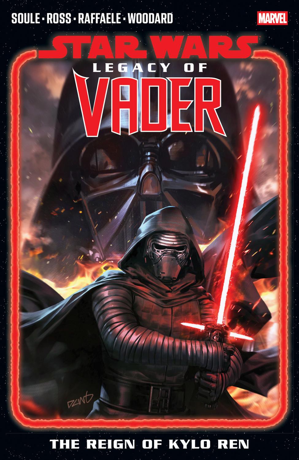 STAR WARS THE LEGACY OF VADER TP VOL 01