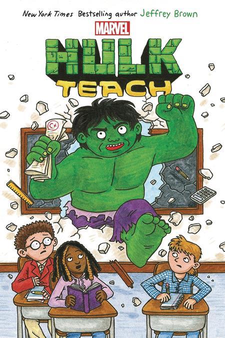 HULK TEACH TP ORIGINAL MARVEL GRAPHIC NOVEL PREVIOUSLY OFFERED THRU OTHER DISTRIBUTORS