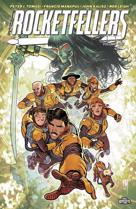 ROCKETFELLERS TP VOL 01