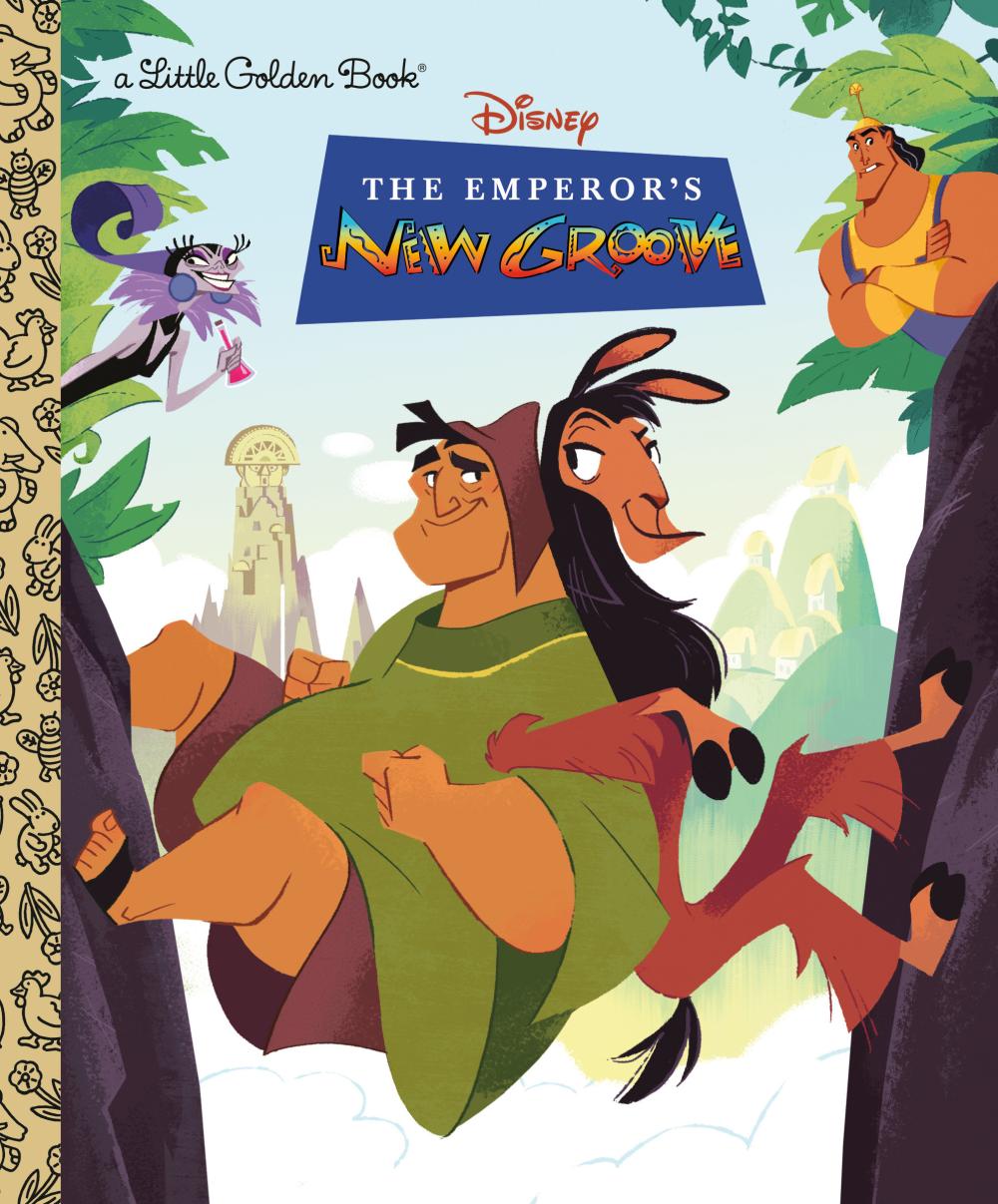DISNEY THE EMPERORS NEW GROOVE HC HC