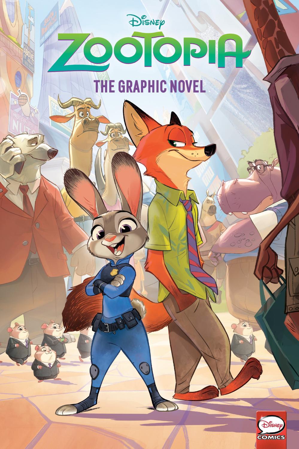 DISNEY ZOOTOPIA THE GRAPHIC NOVEL TP