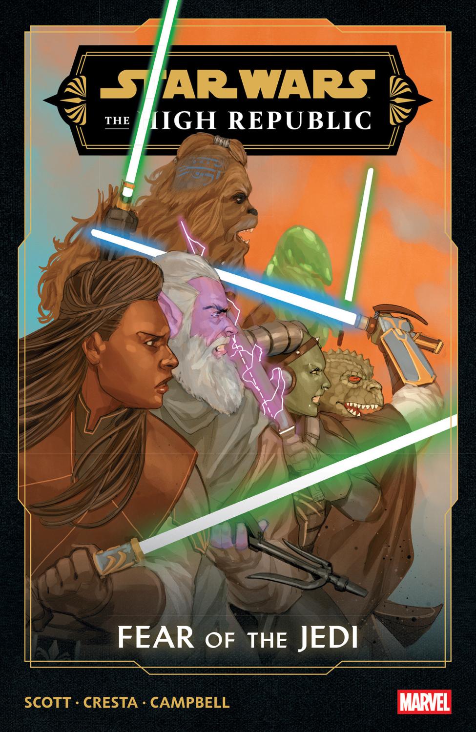 STAR WARS THE HIGH REPUBLIC - FEAR OF THE JEDI TP VOL 01