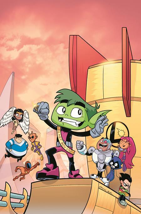 TEEN TITANS GO #7 CVR A