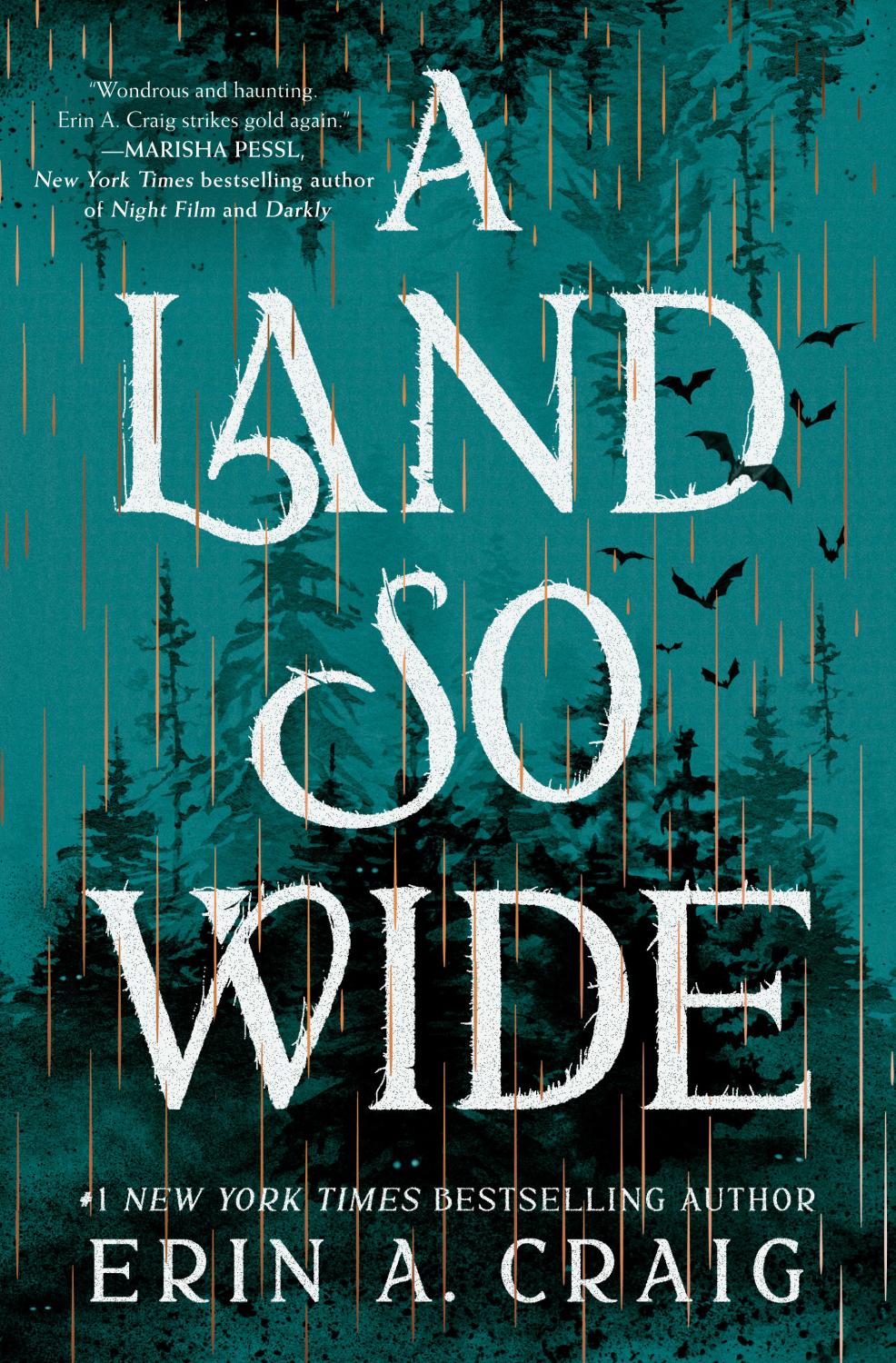 A LAND SO WIDE HC HC
