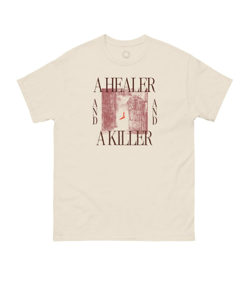 ALCHEMISED A HEALER AND A KILLER UNISEX T-SHIRT SMALL