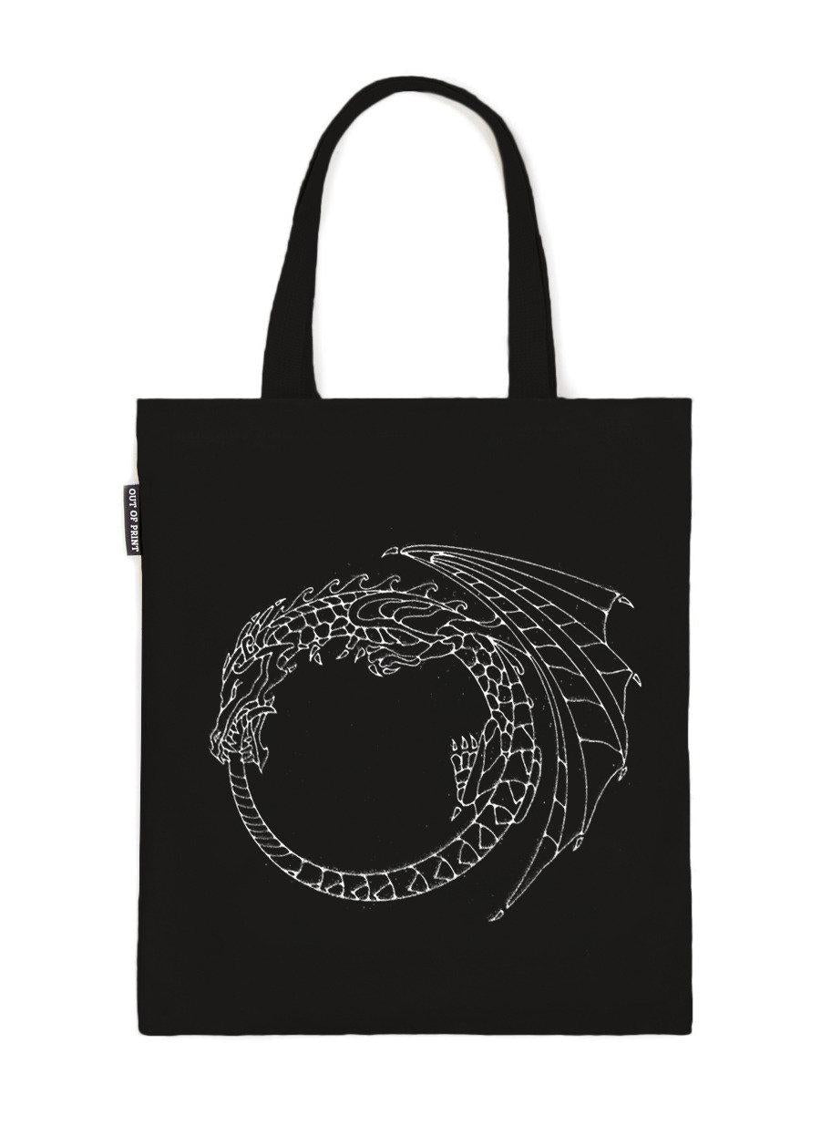 ALCHEMISED IF HES A MONSTER TOTE BAG