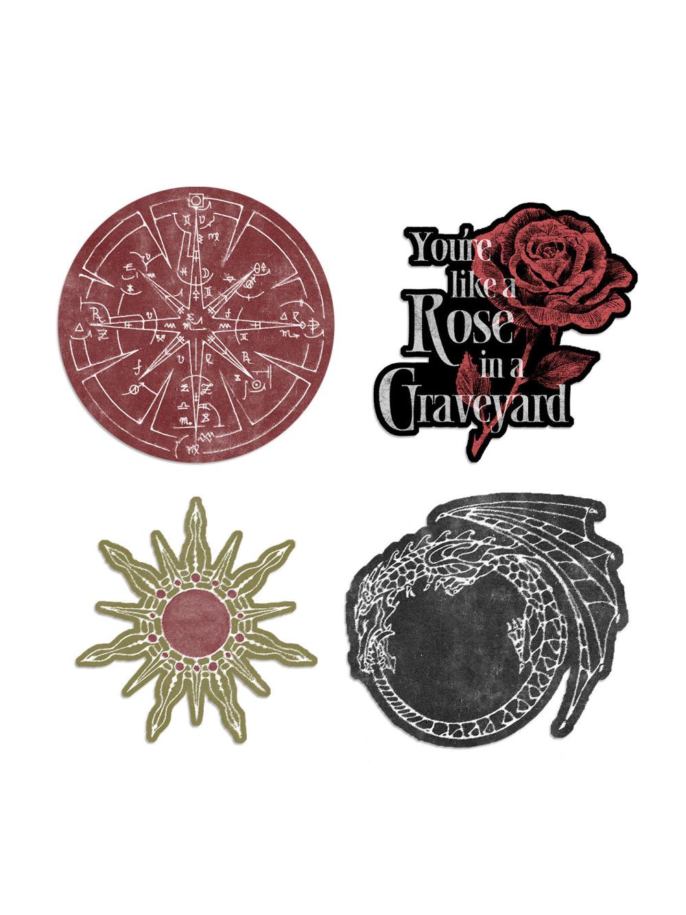 ALCHEMISED STICKERS - STICKER SET OF 4