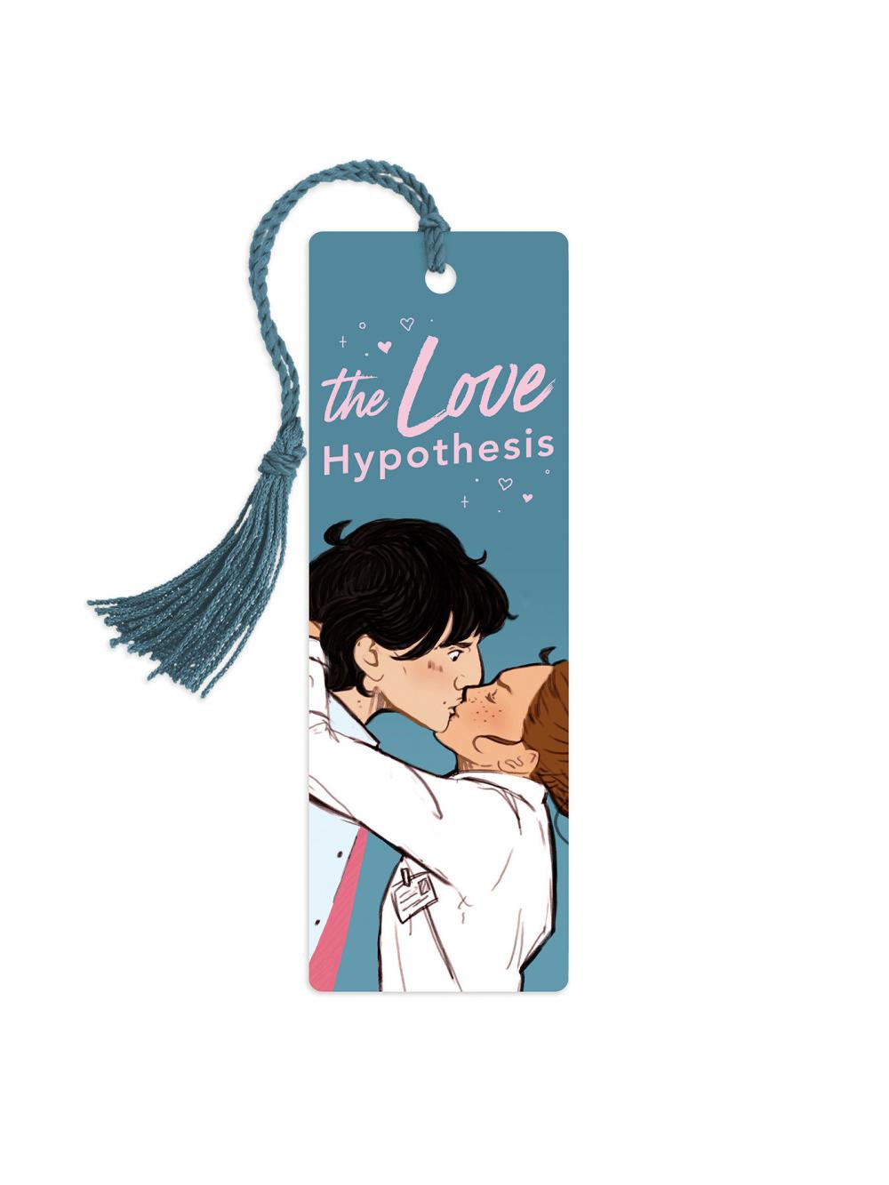 ALI HAZELWOOD THE LOVE HYPOTHESIS BOOKMARK