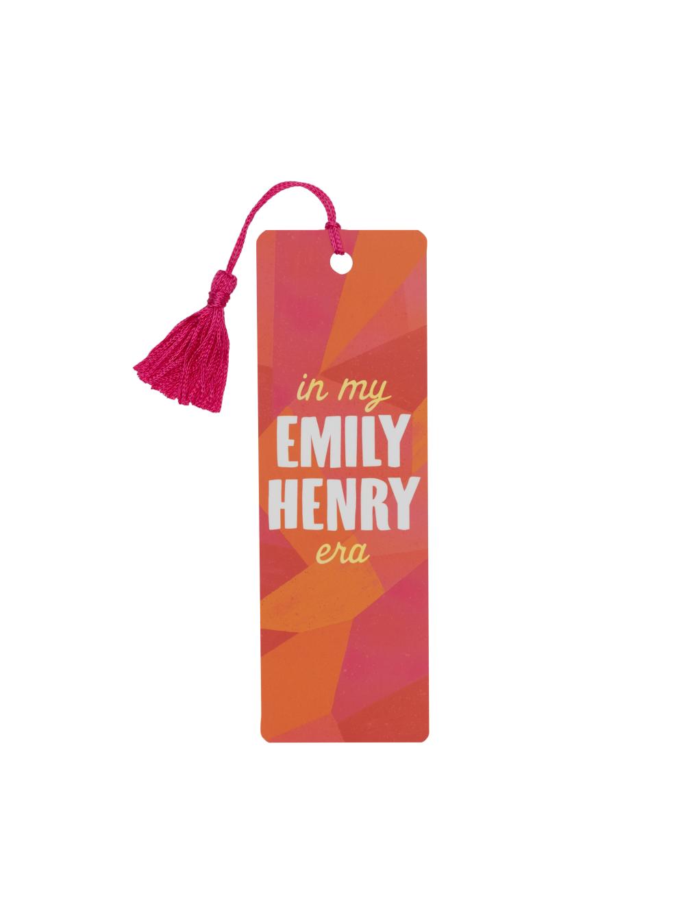 EMILY HENRY IN MY EMILY HENRY ERA BOOKMARK