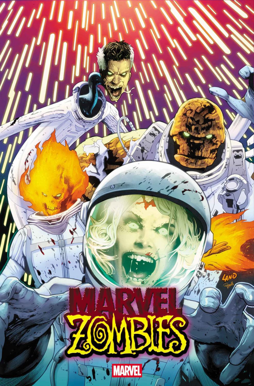 MARVEL ZOMBIES RED BAND #1 POLYBAGGED CVR A