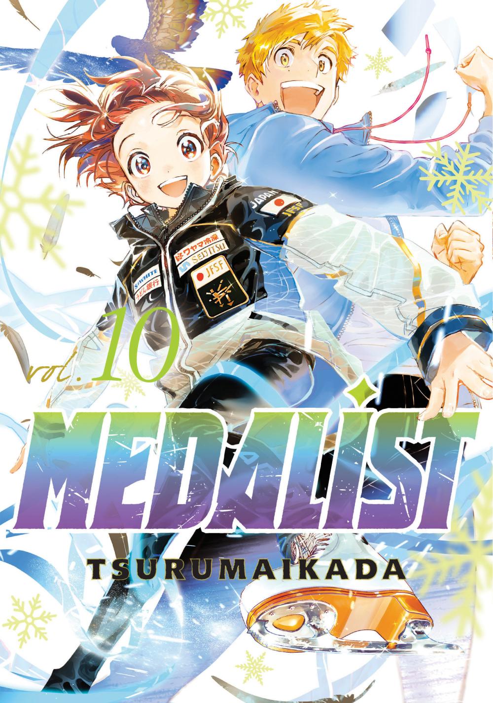 MEDALIST TP VOL 10