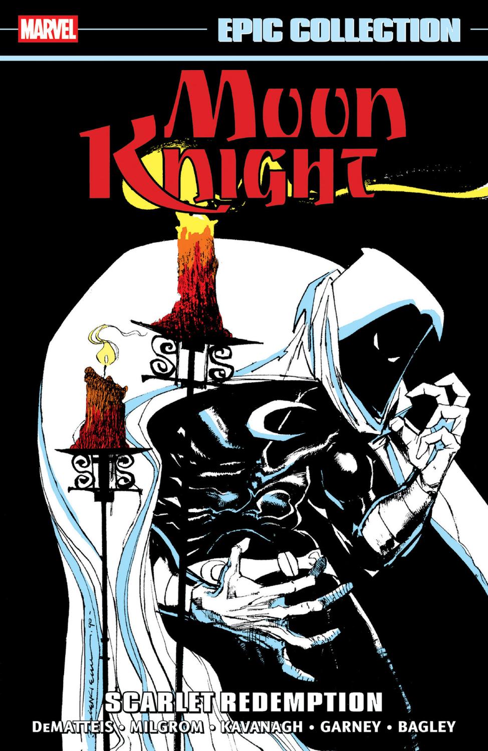 MOON KNIGHT EPIC COLLECTION SCARLET REDEMPTION TP TP