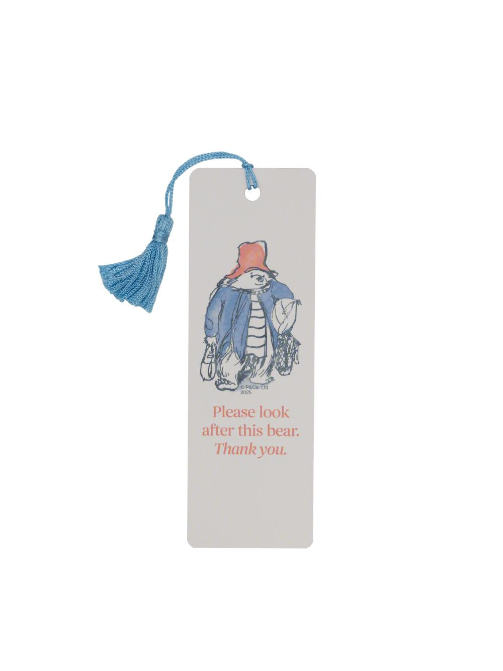 PADDINGTON BEAR PLEASE TAKE CARE BOOKMARK