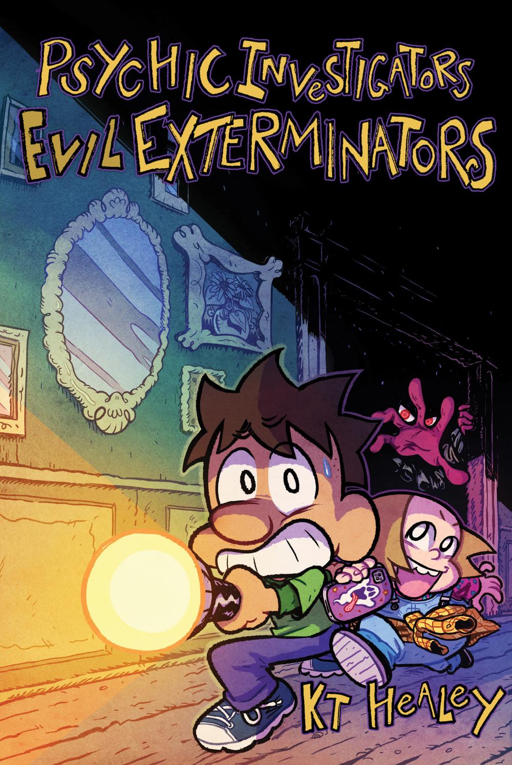 PSYCHIC INVESTIGATORS EVIL EXTERMINATORS TP TP