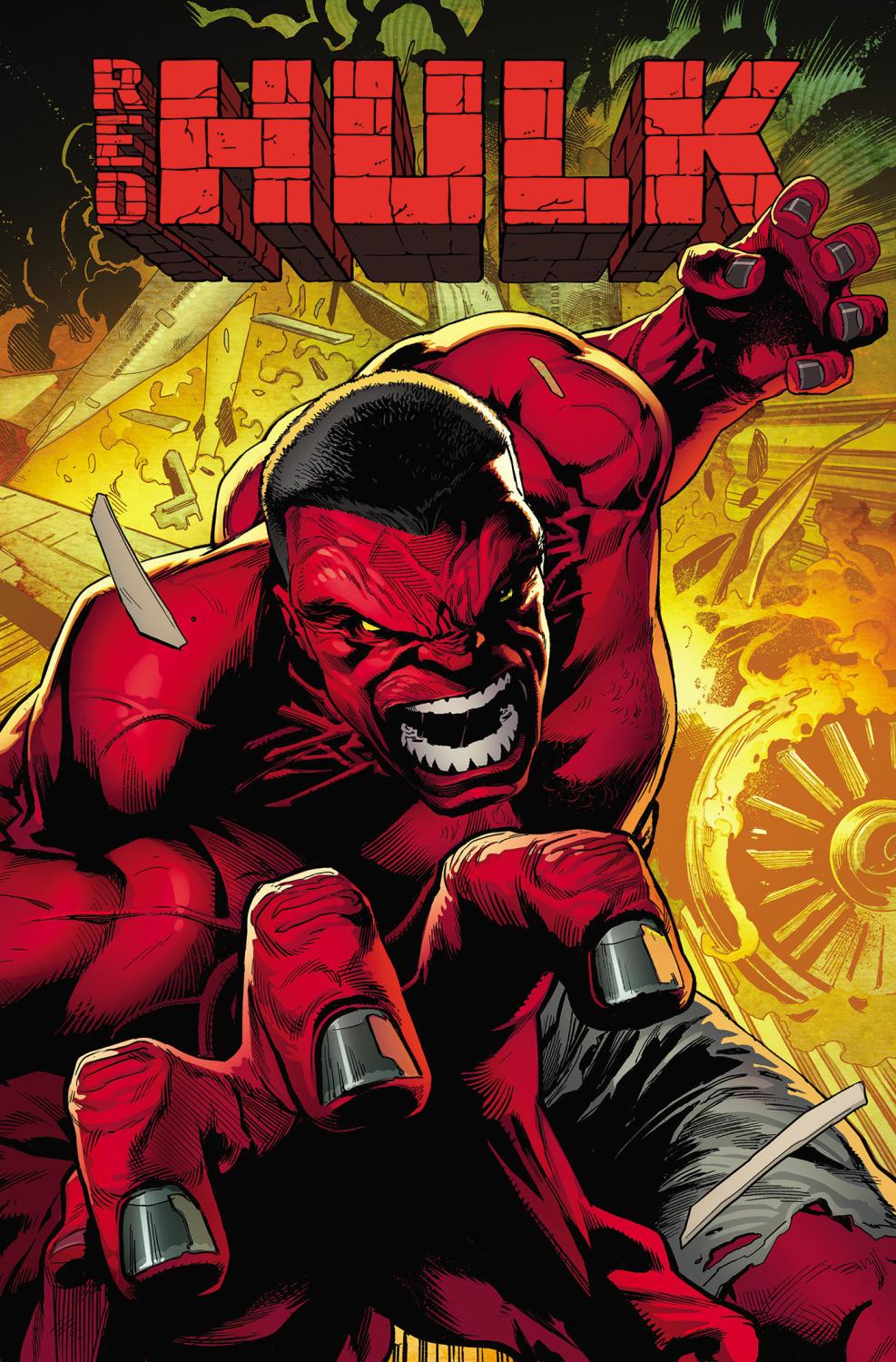 RED HULK TP VOL 01