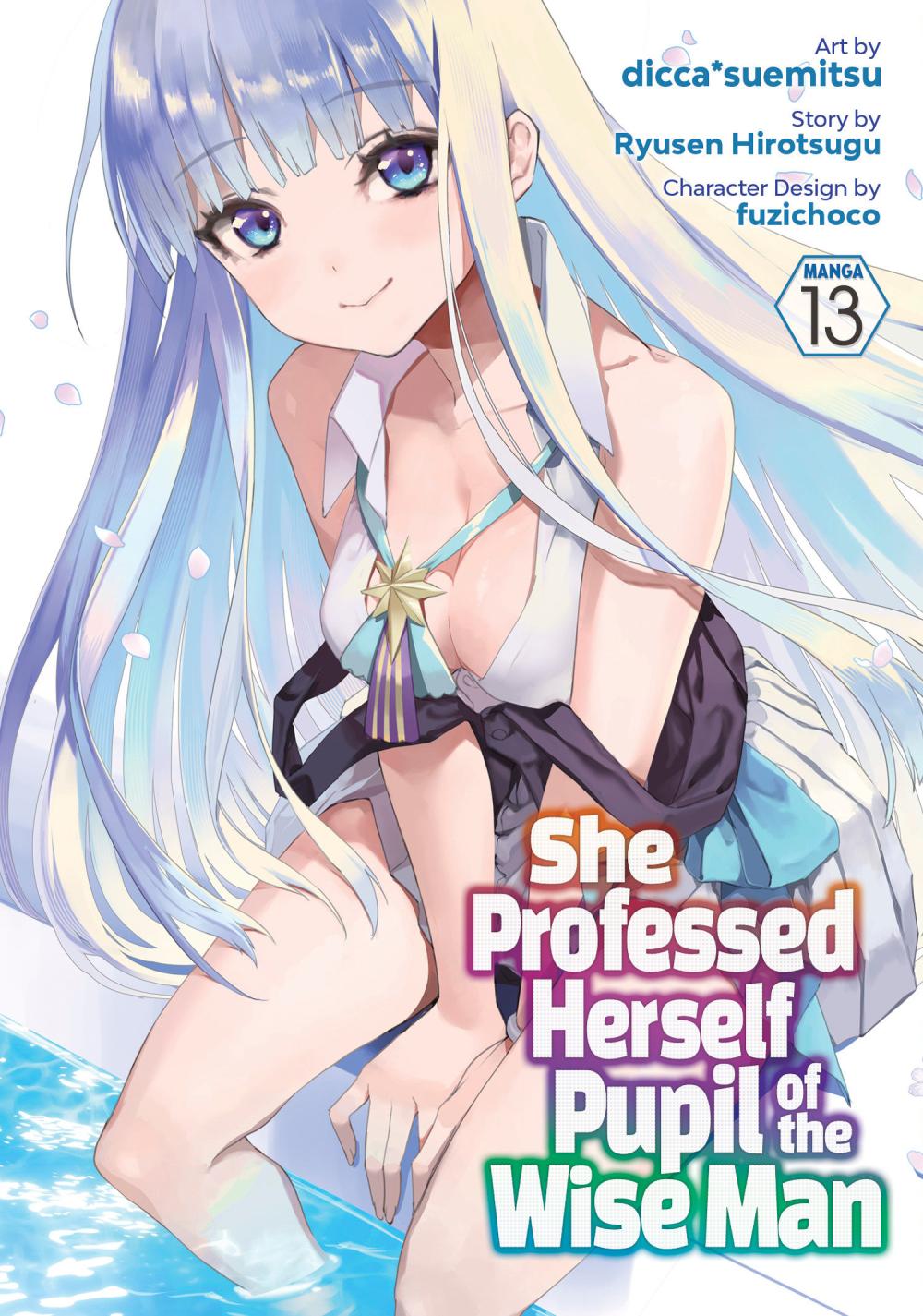 SHE PROFESSED HERSELF PUPIL OF THE WISE MAN MANGA TP VOL 13