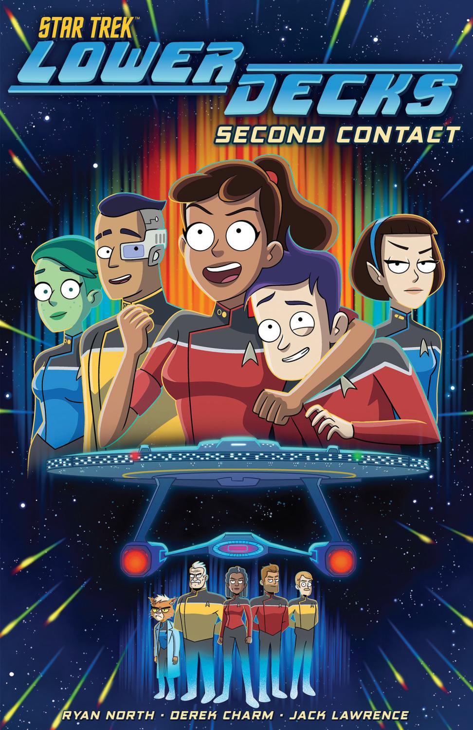 STAR TREK LOWER DECKS VOL 1 SECOND CONTACT TP TP