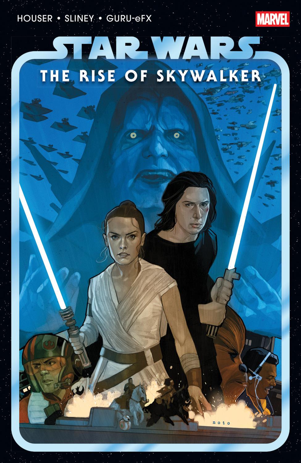 STAR WARS THE RISE OF SKYWALKER ADAPTATION TP VOL 01