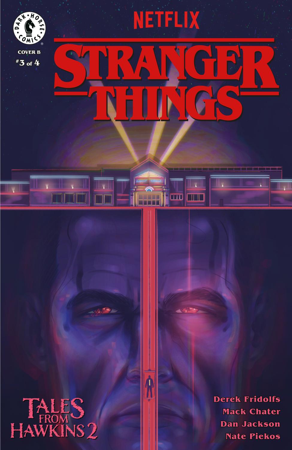 STRANGER THINGS TALES FROM HAWKINS 2 #3 CVR B SKYLAR PATRIDGE