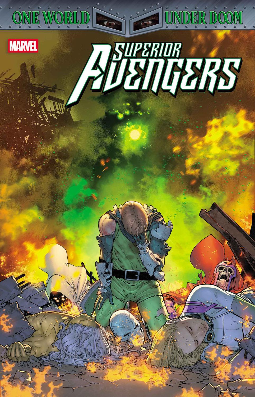 SUPERIOR AVENGERS #6 DOOM CVR A