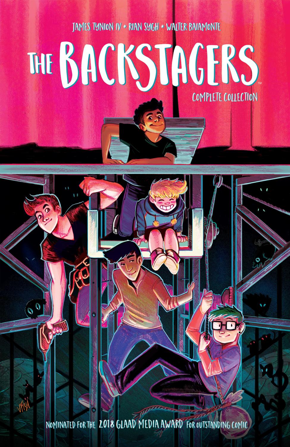 THE BACKSTAGERS COMPLETE COLLECTION TP