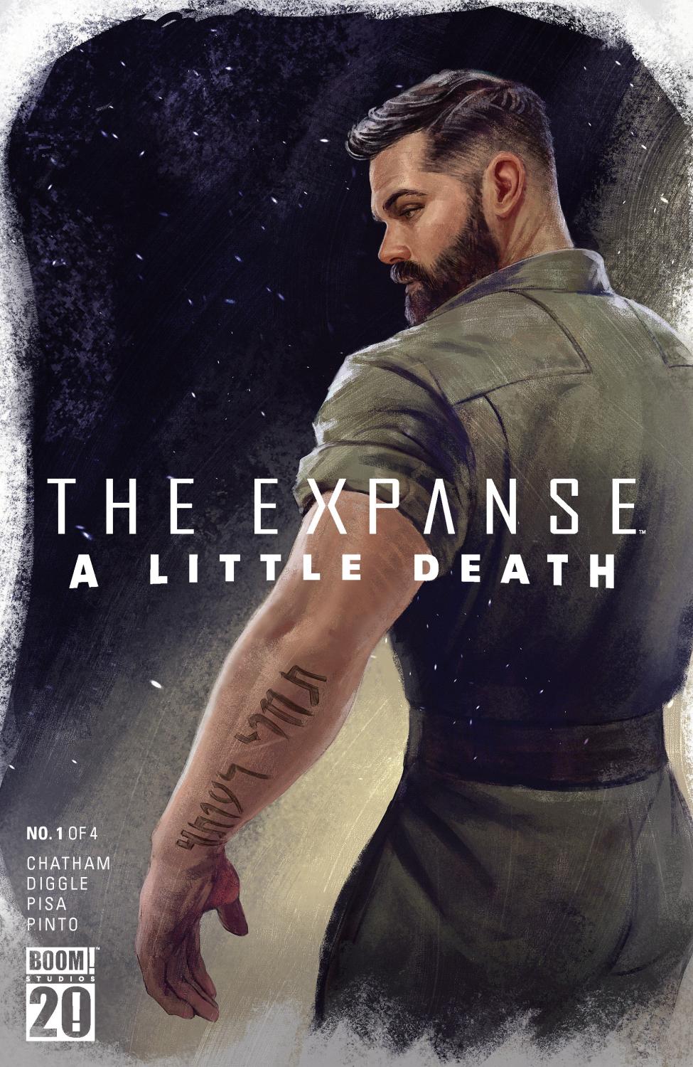 THE EXPANSE A LITTLE DEATH #1 B VAR DRESSED FLORENTINO CVR B