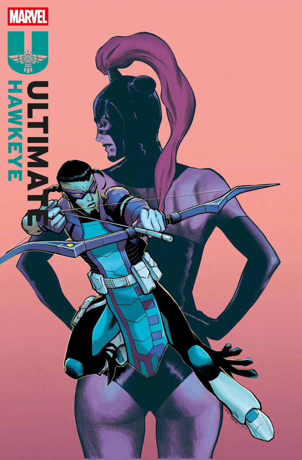 ULTIMATE HAWKEYE #1 LEE GARBETT VAR CVR E