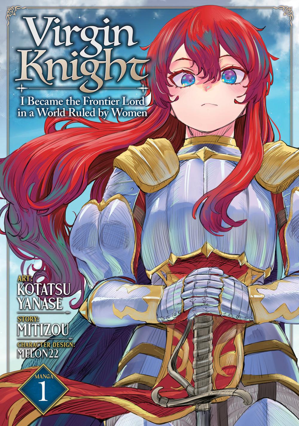 VIRGIN KNIGHT I BECAME THE FRONTIER LORD IN WORLD RULED BY WOMEN MANGA TP VOL 01