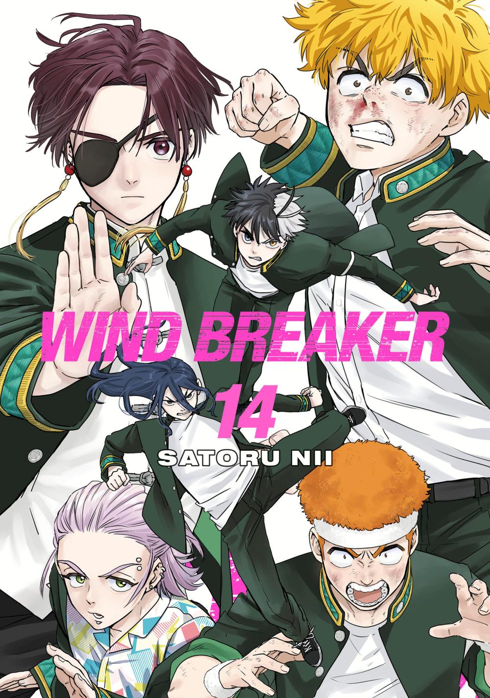 WIND BREAKER TP VOL 14