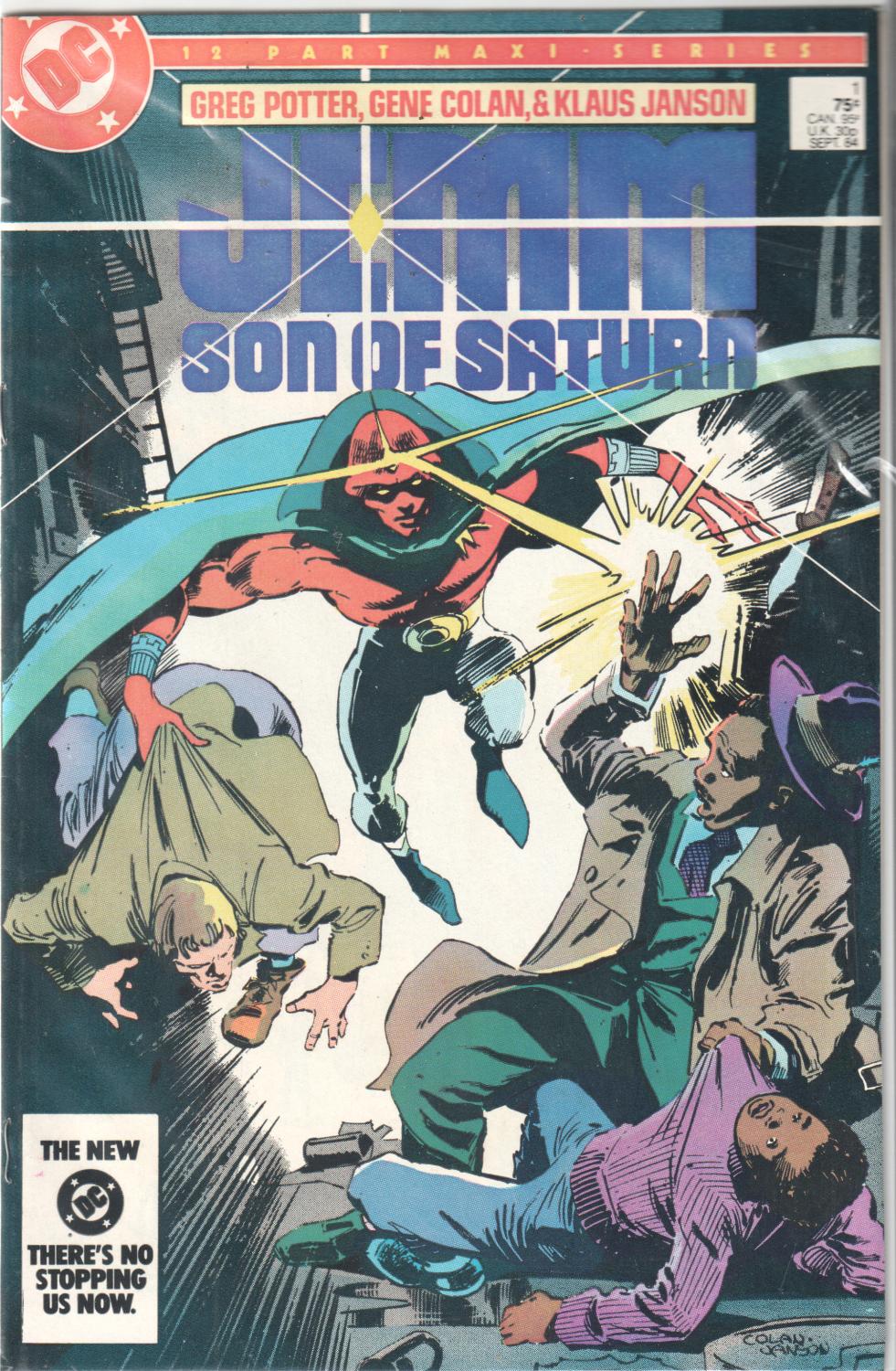 JEMM SON OF SATURN #1-12 DC 1984 COMPLETE SET