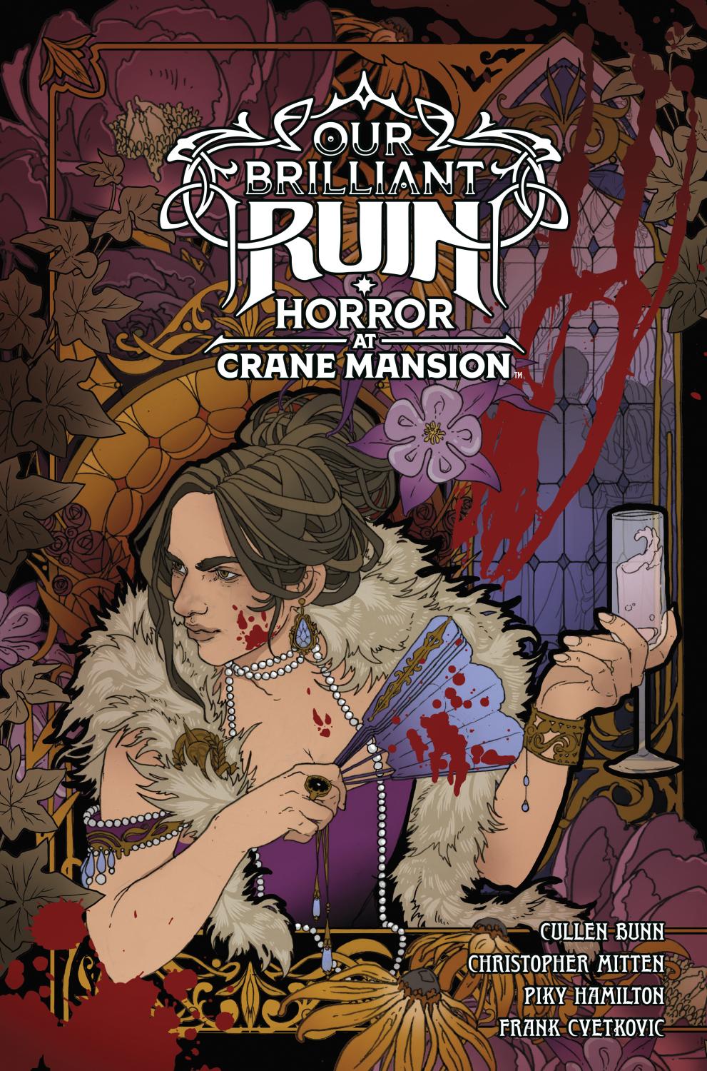 OUR BRILLIANT RUIN HORROR AT CRANE MANSION HC