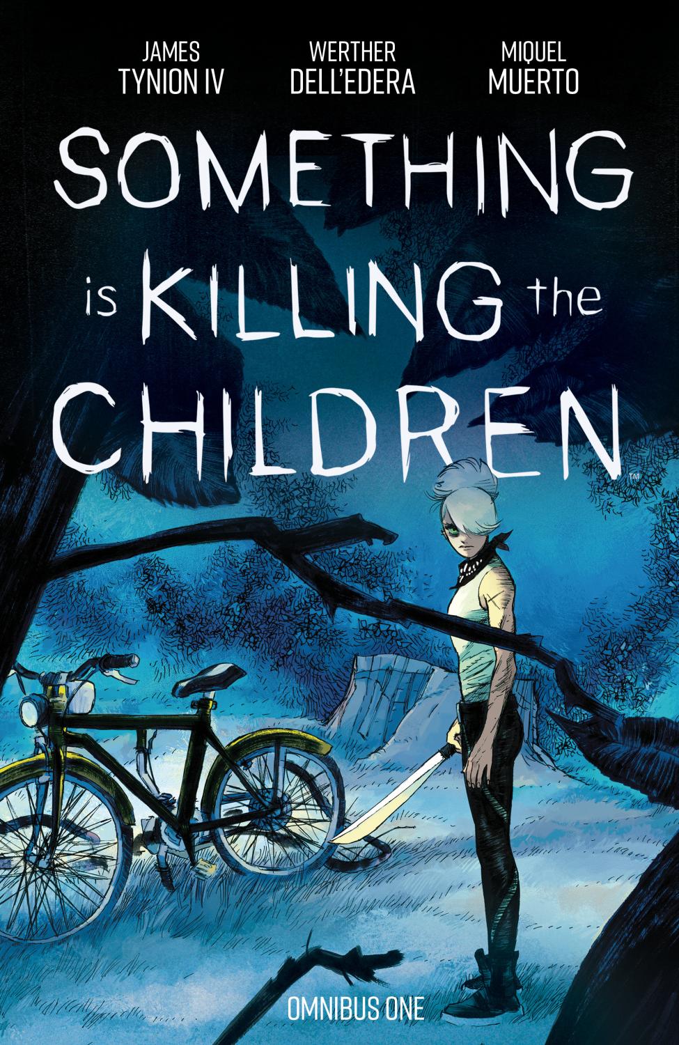 SOMETHING IS KILLING THE CHILDREN TP VOL 01 DLX