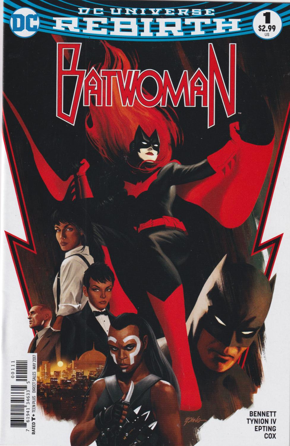 BATWOMAN #1-18, REBIRTH #1 COMPLETE SET
