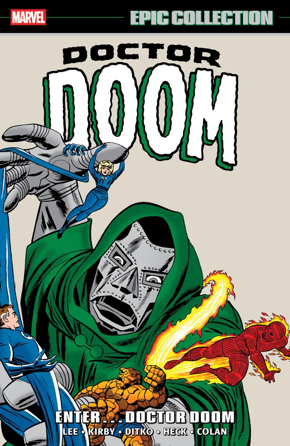 DOCTOR DOOM EPIC COLLECTION ENTERDOCTOR DOOM TP