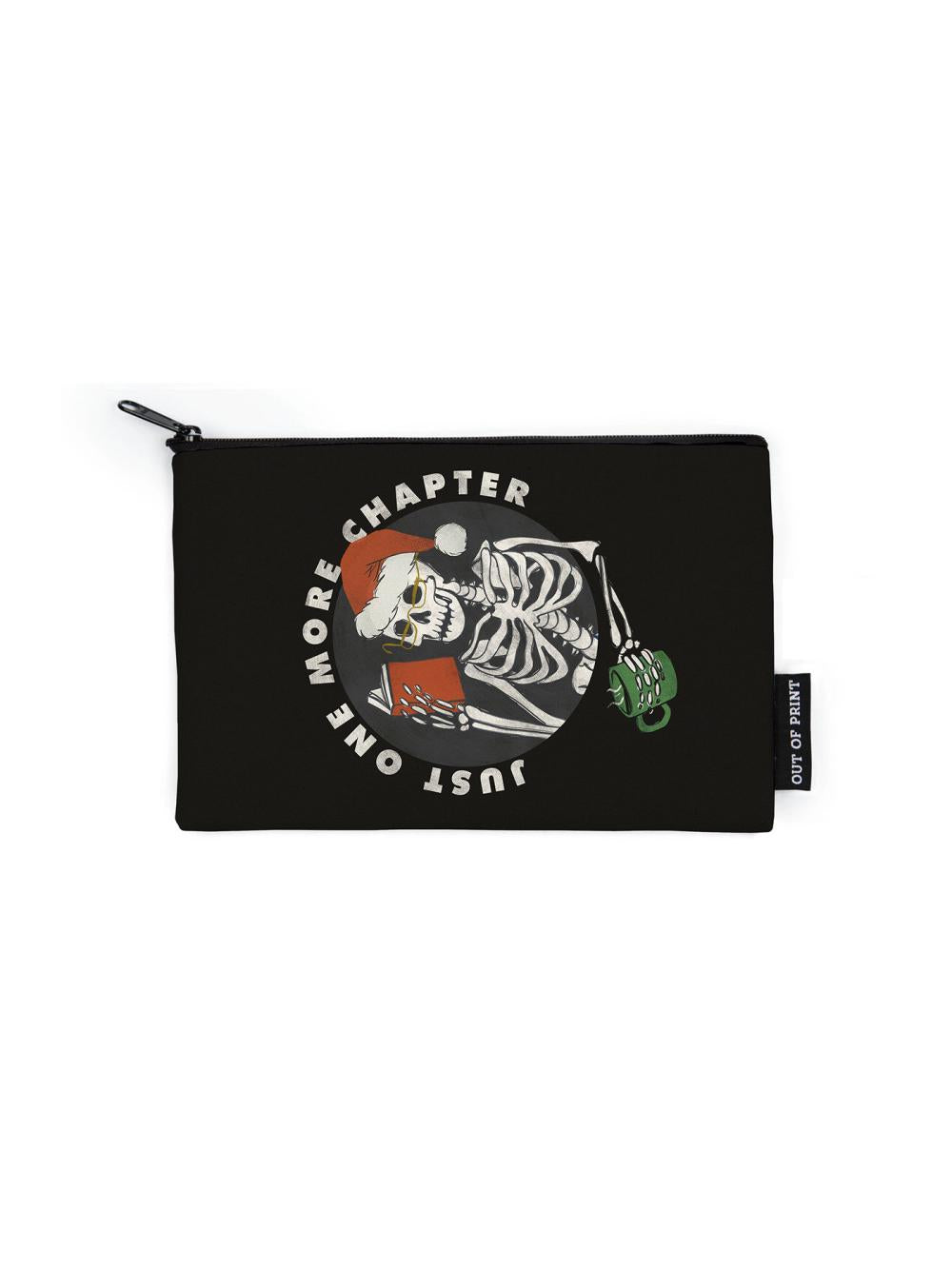 JUST ONE MORE CHAPTER HOLIDAY POUCH