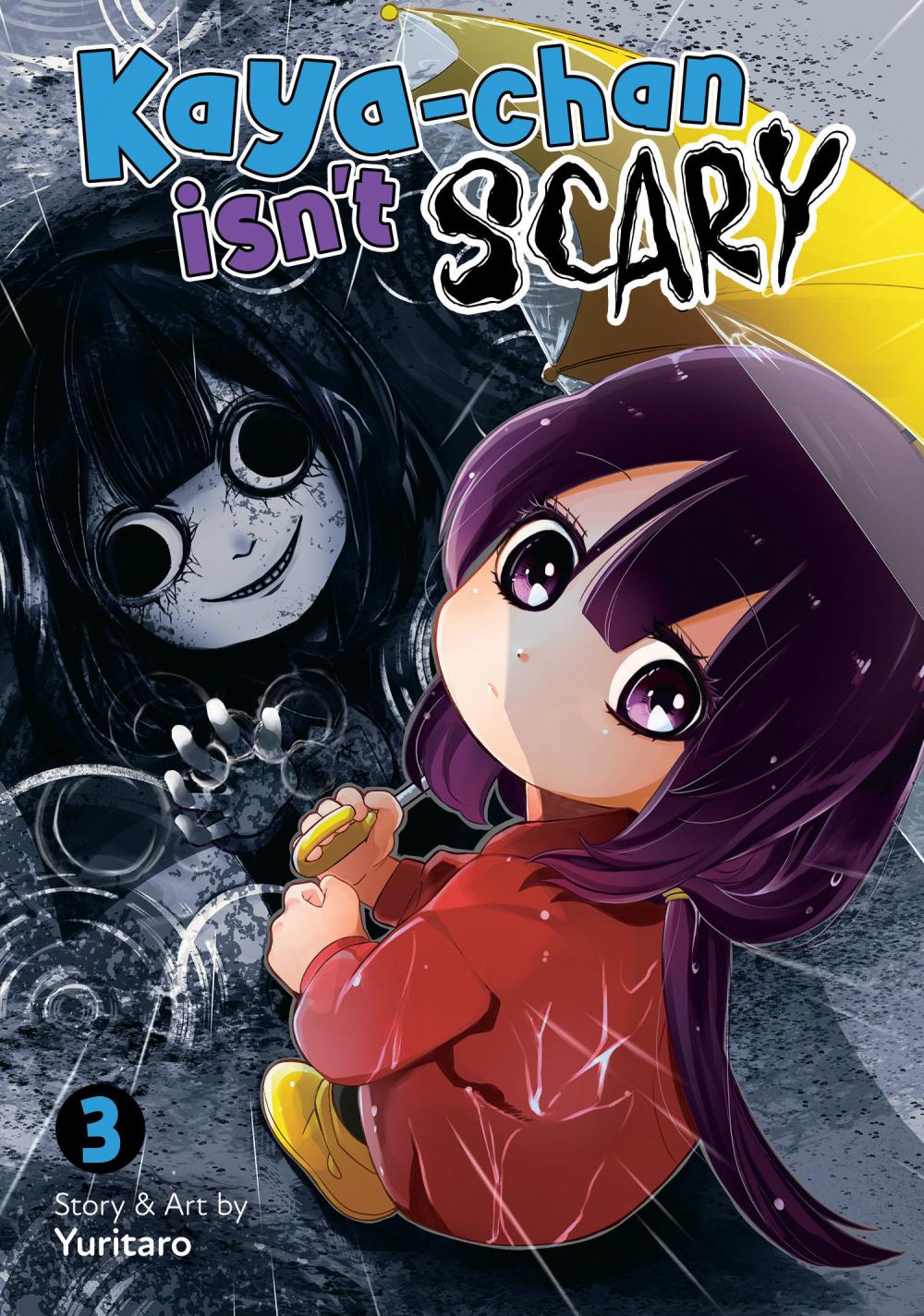 KAYA-CHAN ISNT SCARY TP VOL 03