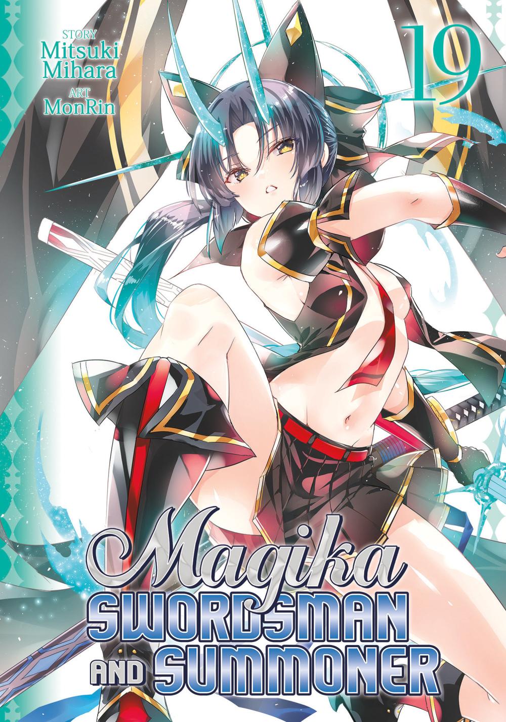 MAGIKA SWORDSMAN AND SUMMONER TP VOL 19