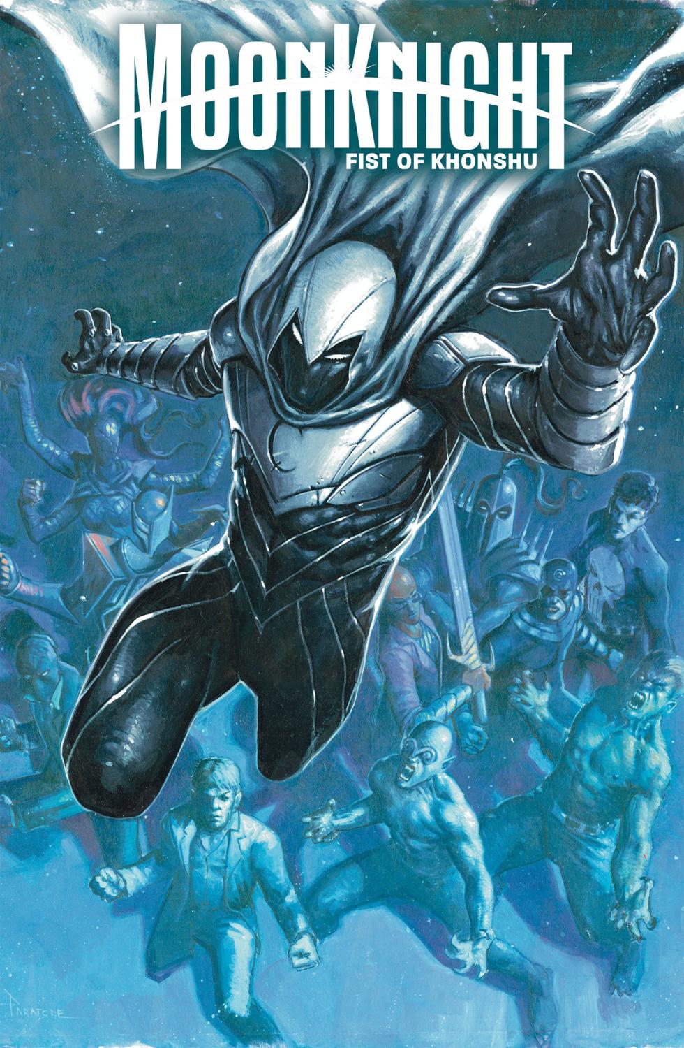 MOON KNIGHT FIST OF KHONSHU TP VOL 02