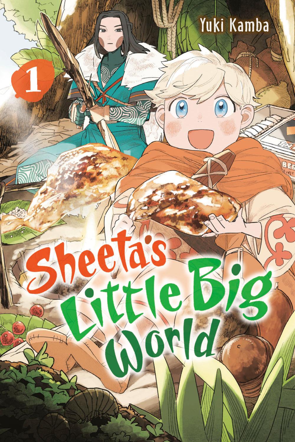 SHEETAS LITTLE BIG WORLD TP VOL 01