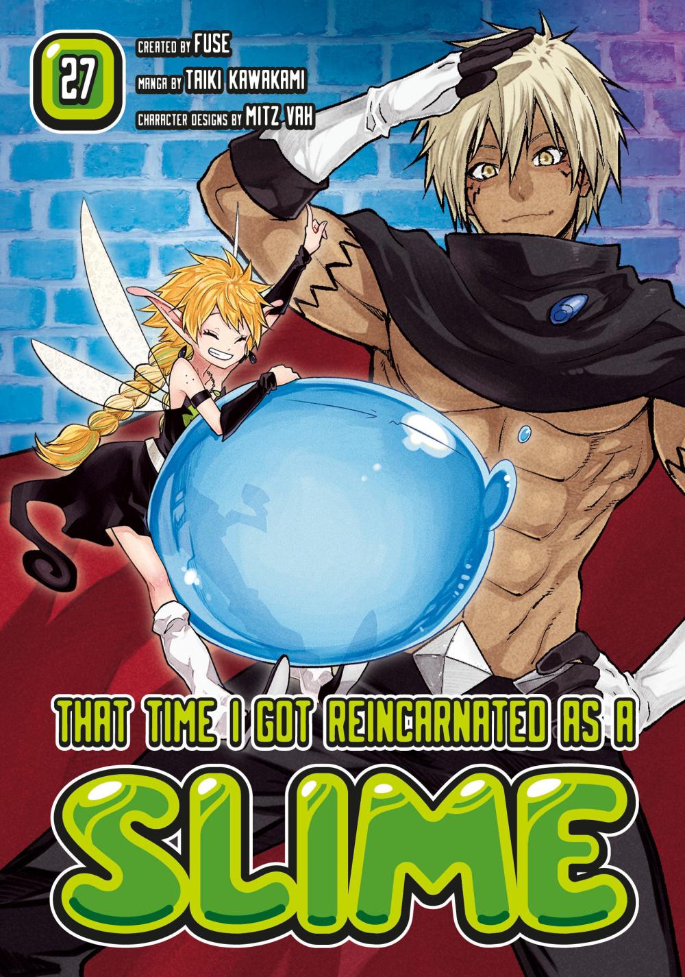 THAT TIME I GOT REINCARNATED AS A SLIME TP VOL 27