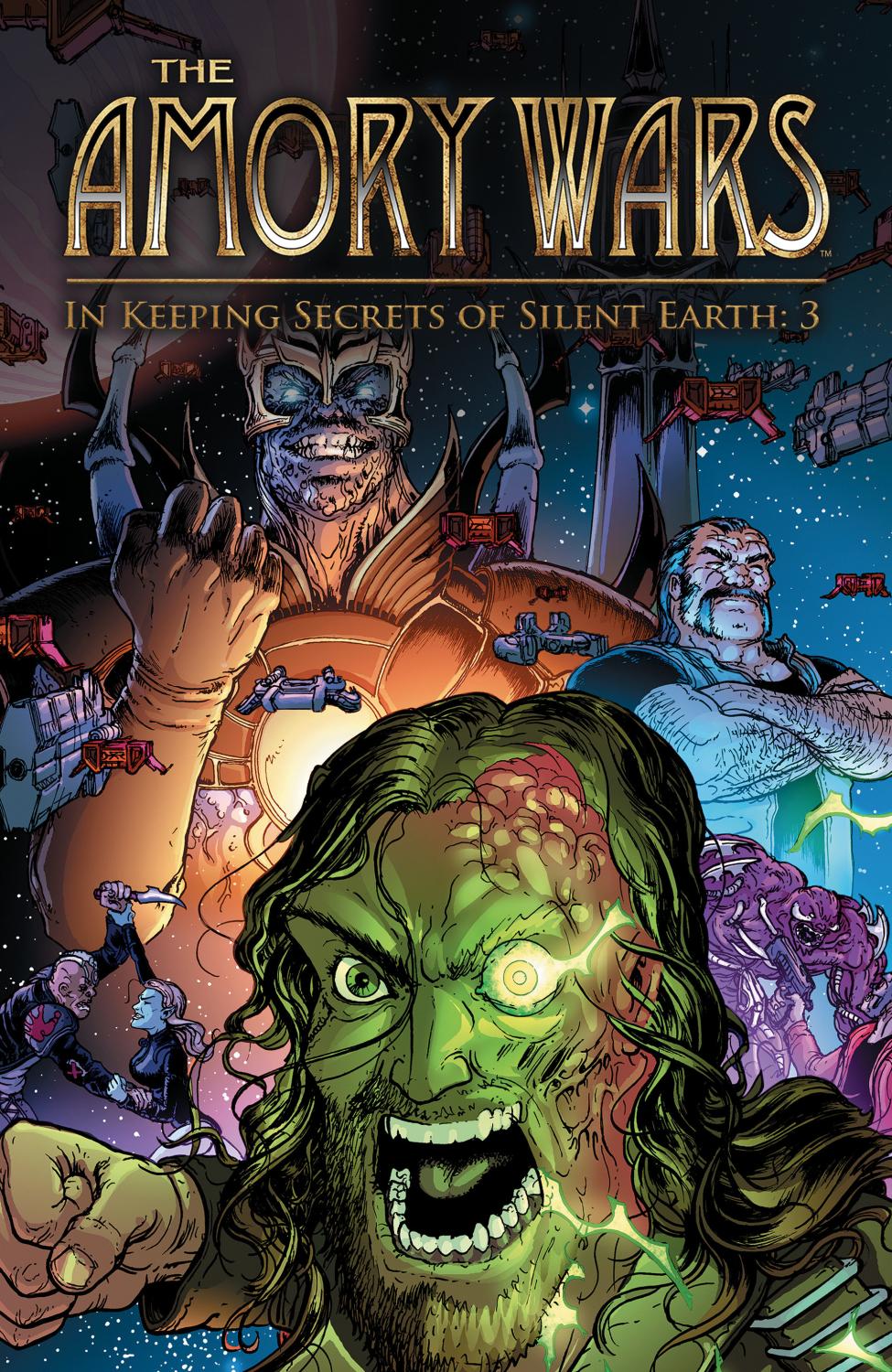 THE AMORY WARS IN KEEPING SECRETS OF SILENT EARTH 3 COMPLETE COLLECTION TP