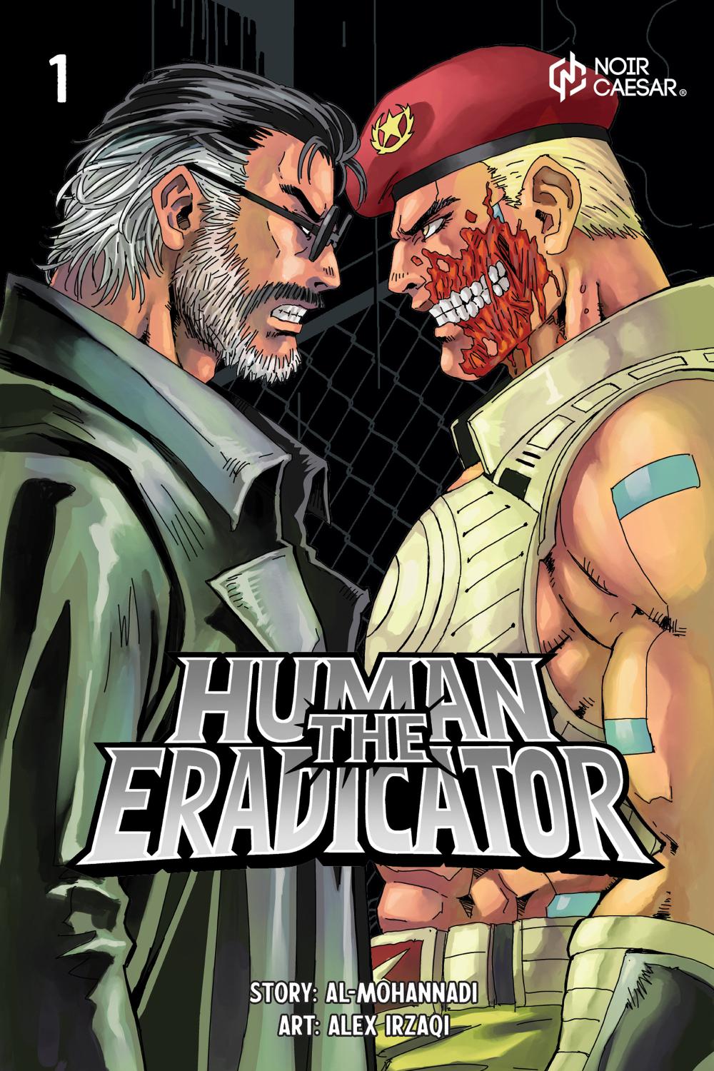 THE HUMAN ERADICATOR VOLUME 1 TP