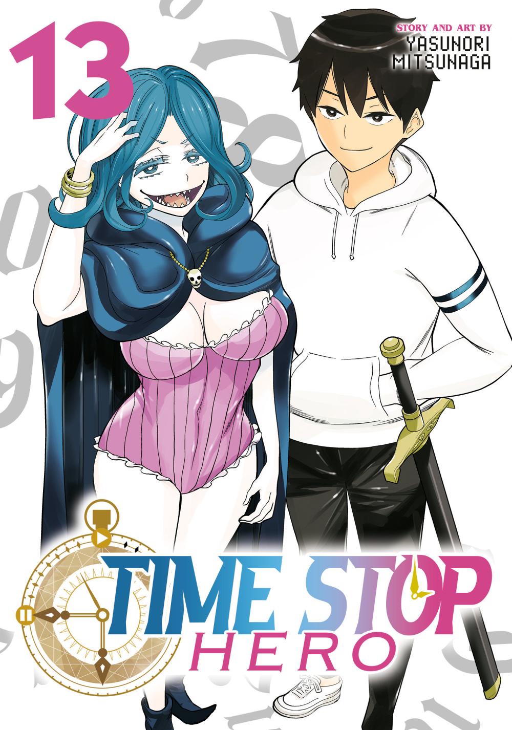 TIME STOP HERO TP VOL 13