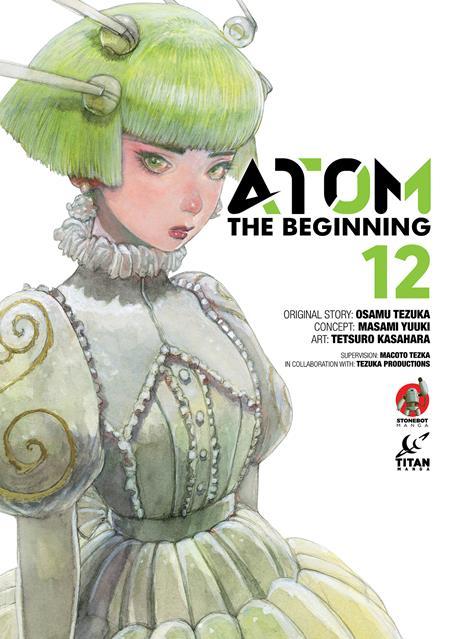 ATOM THE BEGINNING TP VOL 12 OF 22