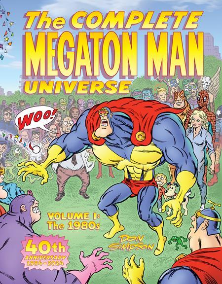 COMPLETE MEGATON MAN UNIVERSE TP VOL 01 THE 1980S