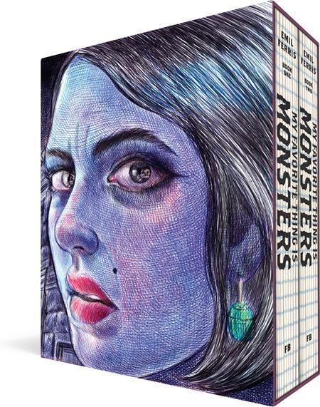 MY FAVORITE THING IS MONSTERS TP BOX SET BOOK ONE AND TWO